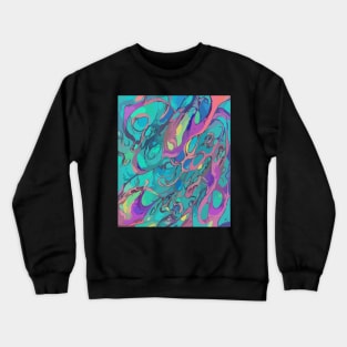 Marble Edition Crewneck Sweatshirt